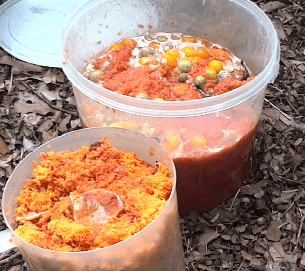 Composting Juiced Pulp