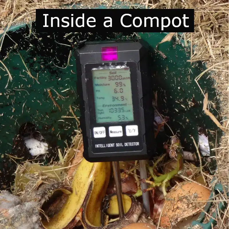 6-in-1 Digital Soil Tester for Compost and Garden Soil