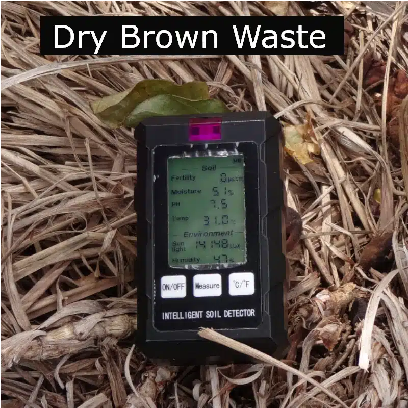 6-in-1 Digital Soil Tester for Compost and Garden Soil