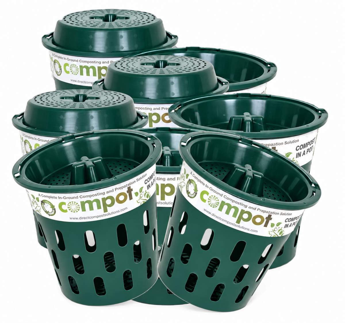 5L Compost Bin x 8