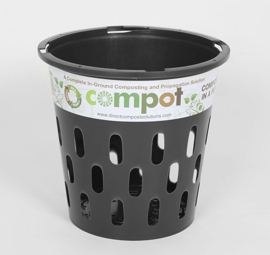 Recycled Compot x 2 | 5L Compost Bin