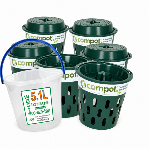 5L Compost Bin x 6