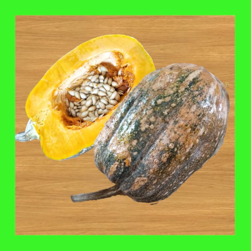 PUMPKIN-PAW PAW