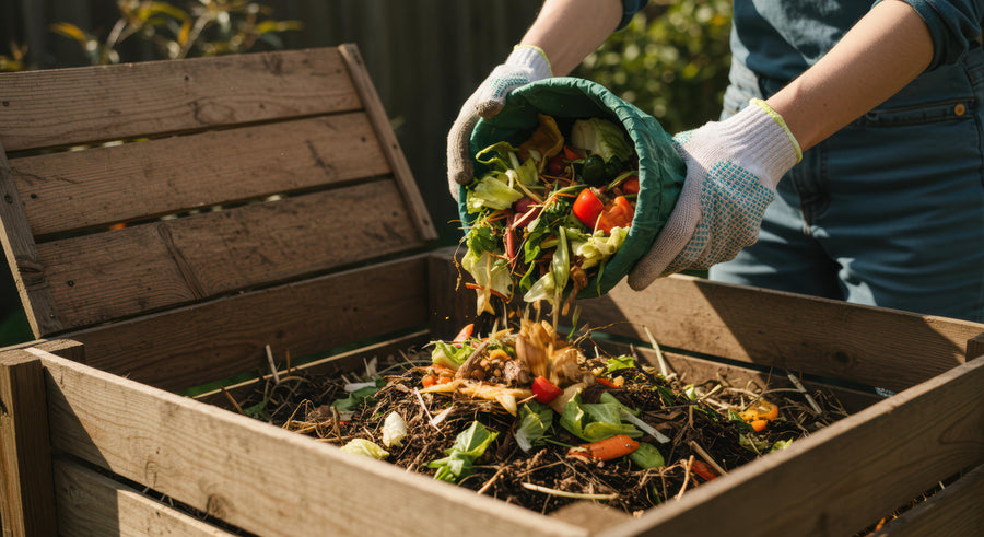 Compost For Vegetable Garden – Grow Healthier Vegetables Naturally
