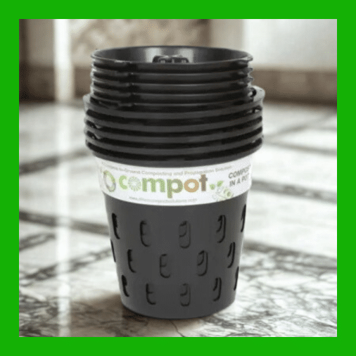 Recycled Compots x 5 | 5L Compost Bin