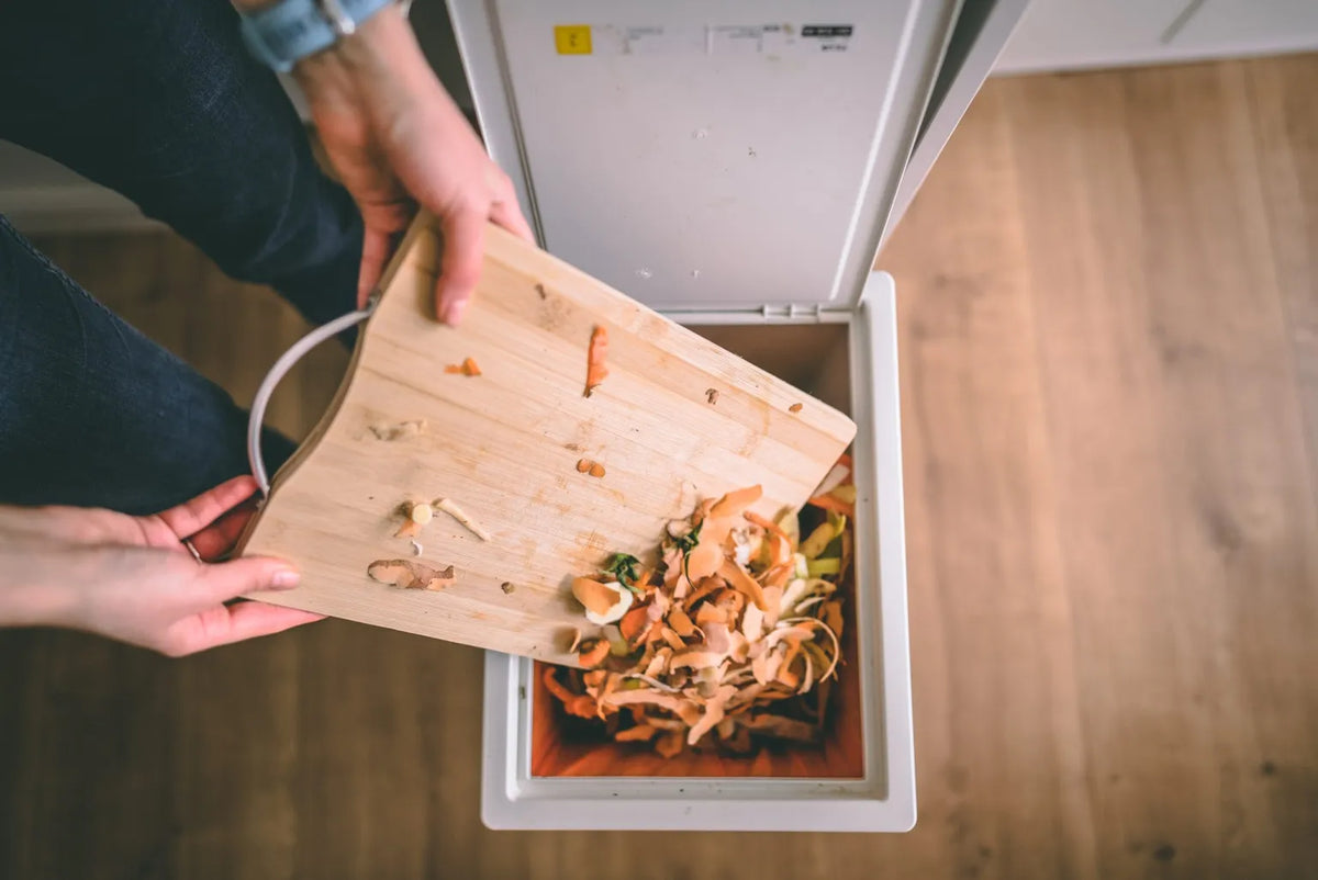 Why Choose a Kitchen Waste Composter?