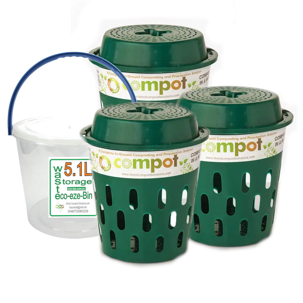 Eco-Eze Bin 5.1L
