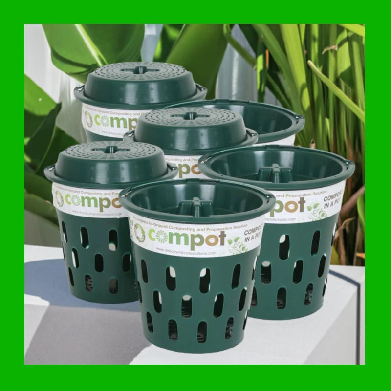 Eco-eze Compot Composter Packs upto 6