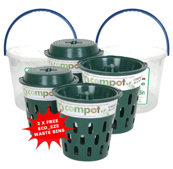 5L Compost Bin x 4