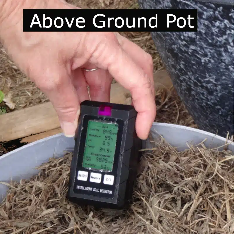 6-in-1 Digital Soil Tester for Compost and Garden Soil