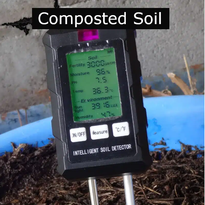 6-in-1 Digital Soil Tester for Compost and Garden Soil
