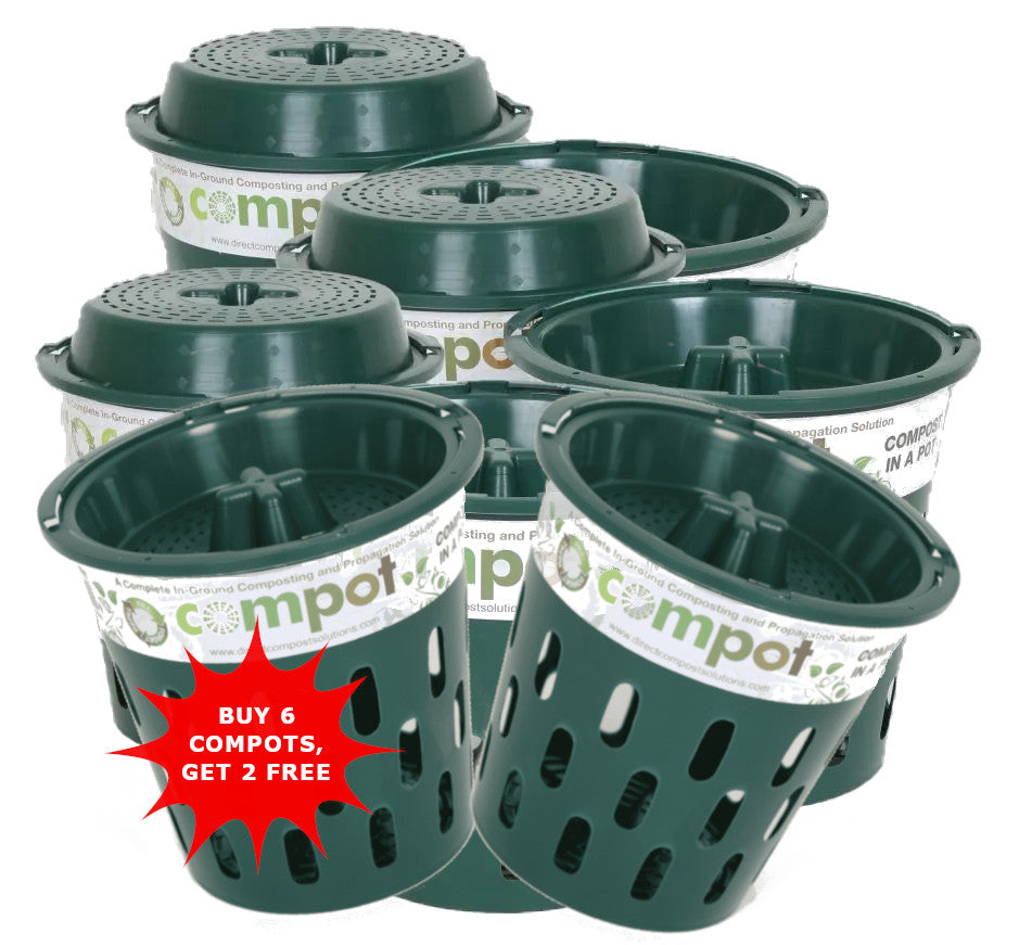 5L Compost Bin x 6