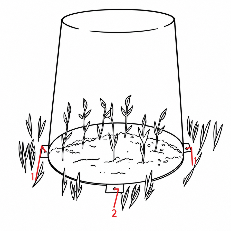 Drive in stakes