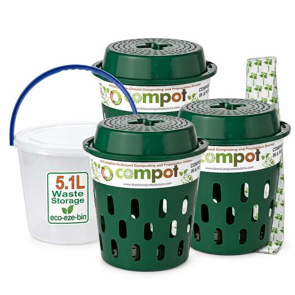 5L Compost Bin x 3