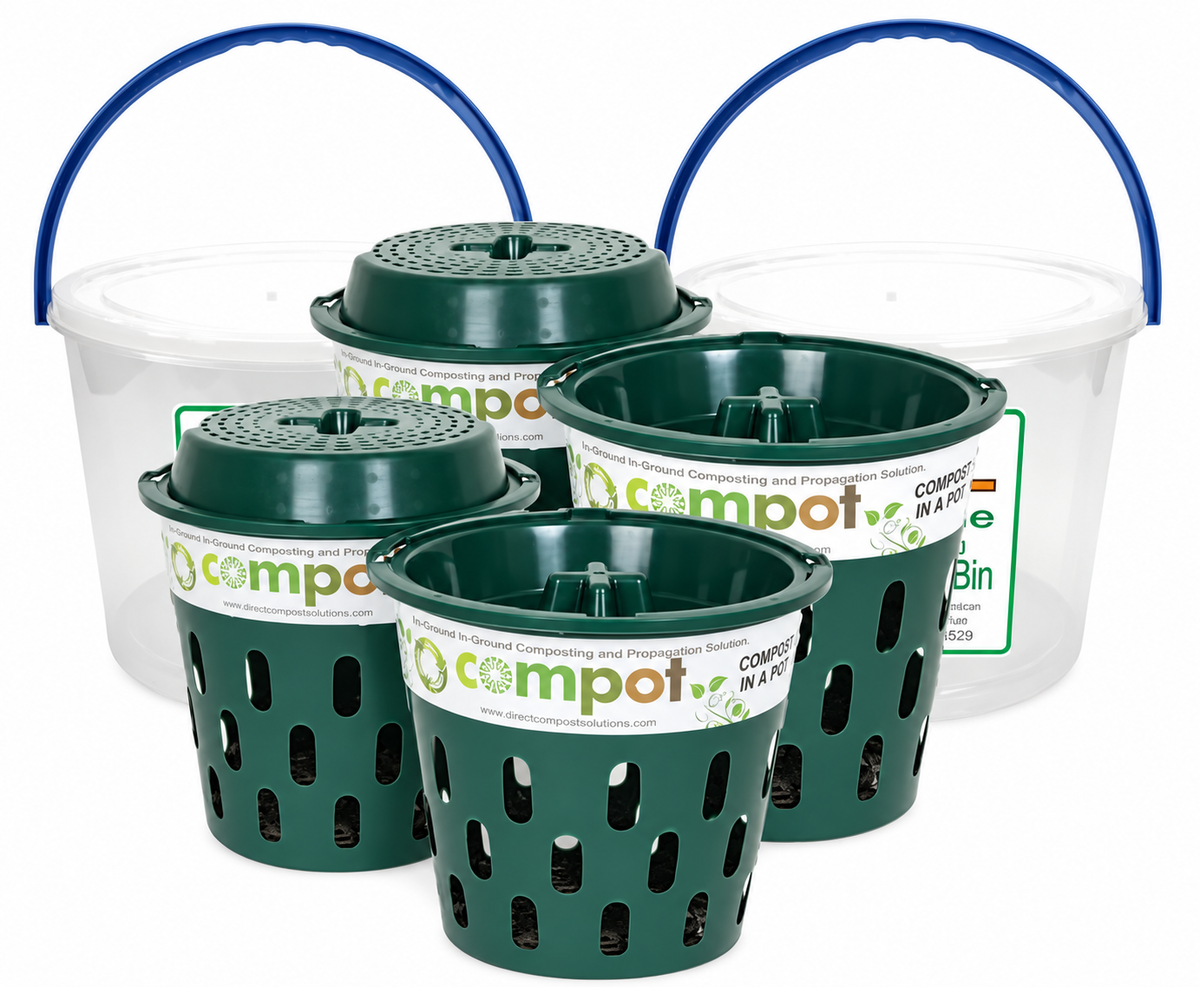 5L Compost Bin x 4