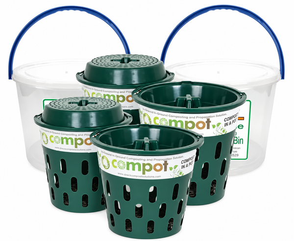 5L Compost Bin x 4