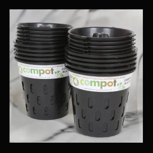 Recycled Compots x 10 | 5L Compost Bin