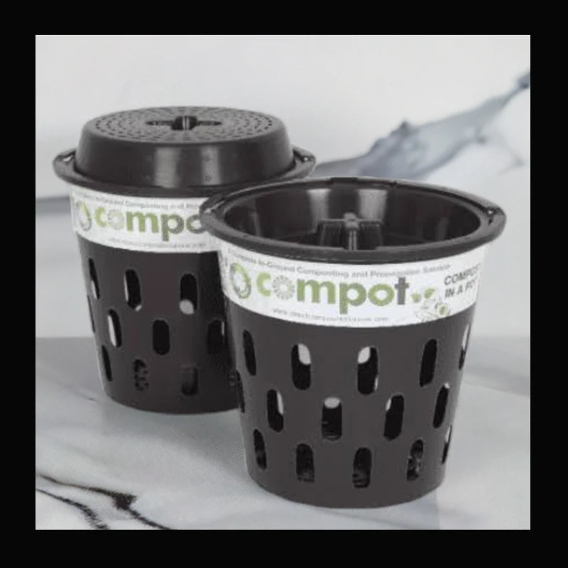 Recycled Compot x 2 | 5L Compost Bin