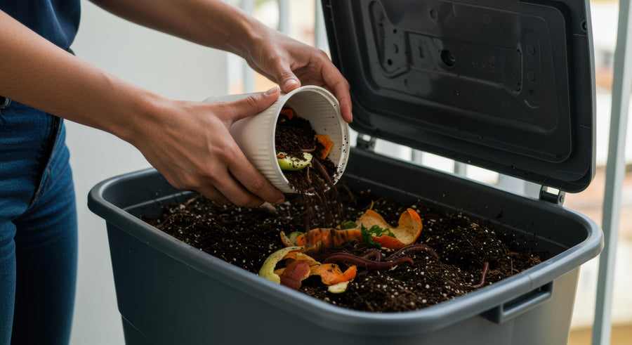 Compost Small Bin – A Compact Solution for Easy Home Composting