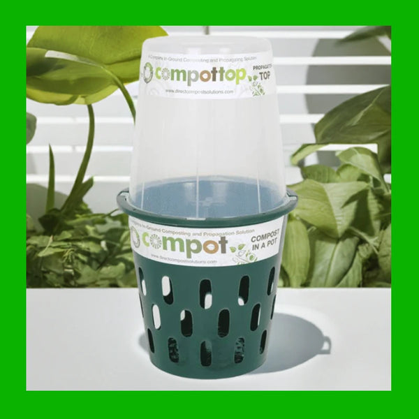 Compot & Propagator x 1 | 5L Compost Bin