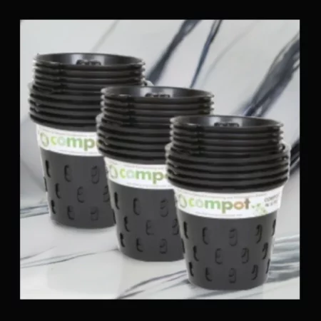Recycled Portable Compost Bins