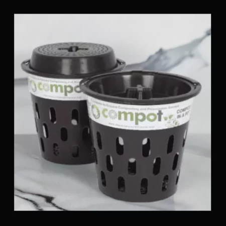 Easy Recycled Compost Bins