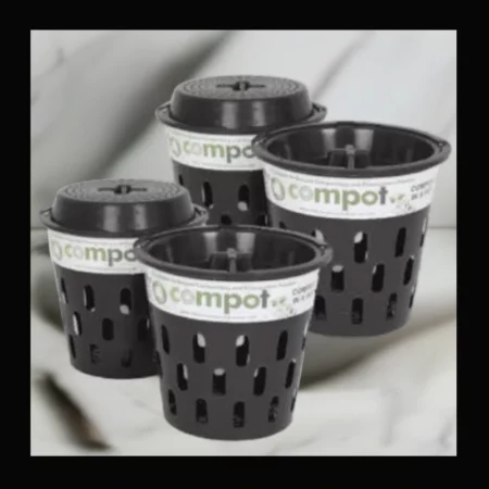 Portable Recycled Compost Bins