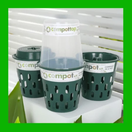 5L Composter x 3 & 1 Propagator