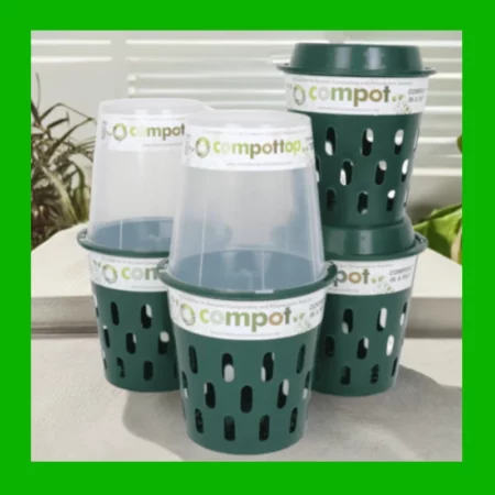 5L Composter x 4 & 2 Propagators