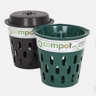 2 compost bins