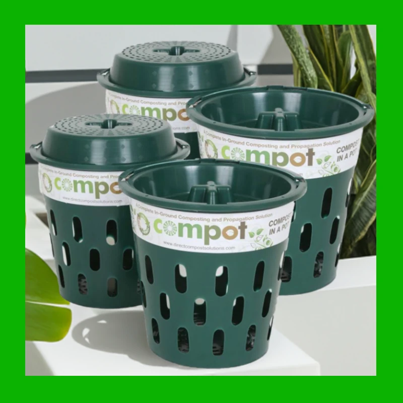 Fast efficient compost bin