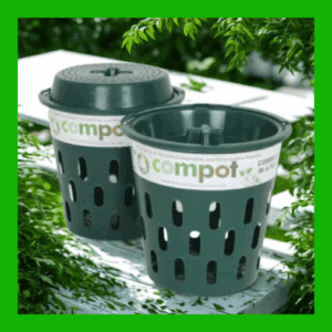 Compot & Lid x 2 | 5L Compost Bin
