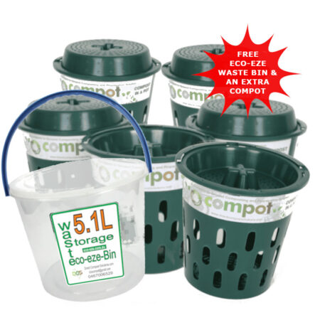 5L Compost Bin x 5