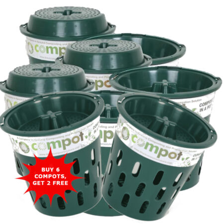 5L Compost Bins x 6